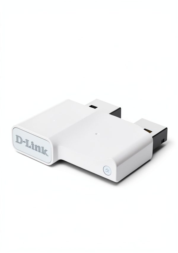 D-Link AC1300 USB Wi-Fi Adapter White Design-2