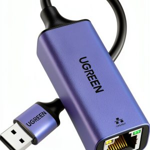 UGREEN USB to Ethernet Adapter 1000Mbps Aluminum USB‑C 50922-0