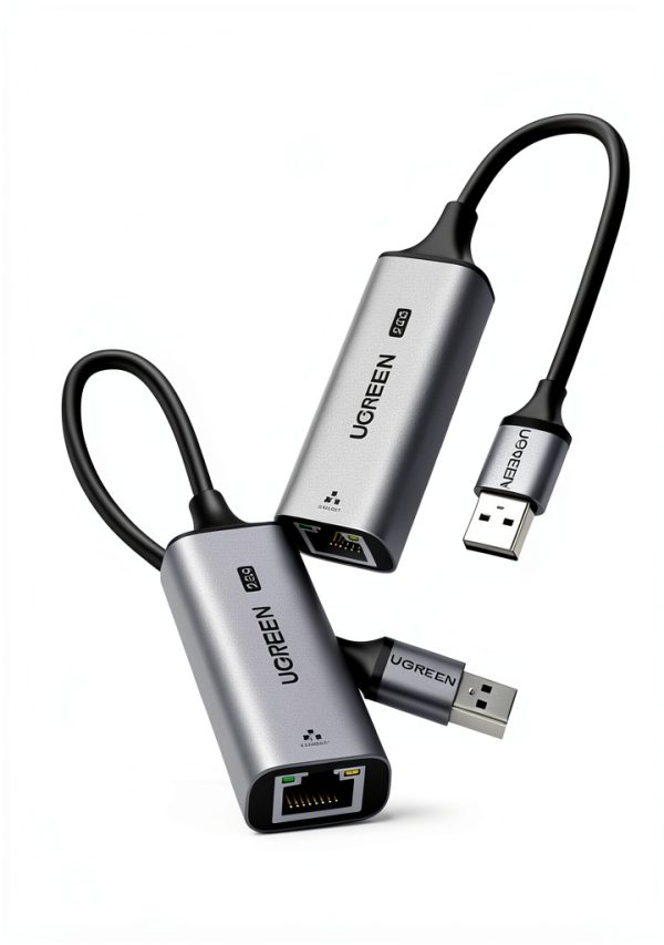 UGreen 2.5Gb USB Ethernet Adapter for Laptop-7