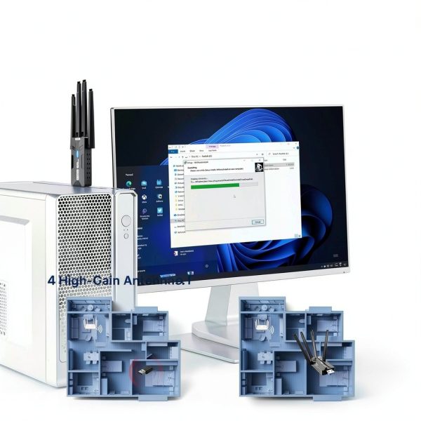 USB WiFi Adapter ShiBao Dual‑Band 1800Mbps for PC-3