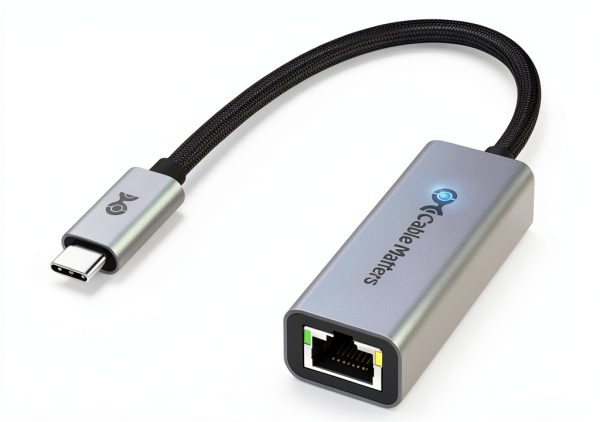 Cable Matters 5G Ethernet Adapter USB C-0