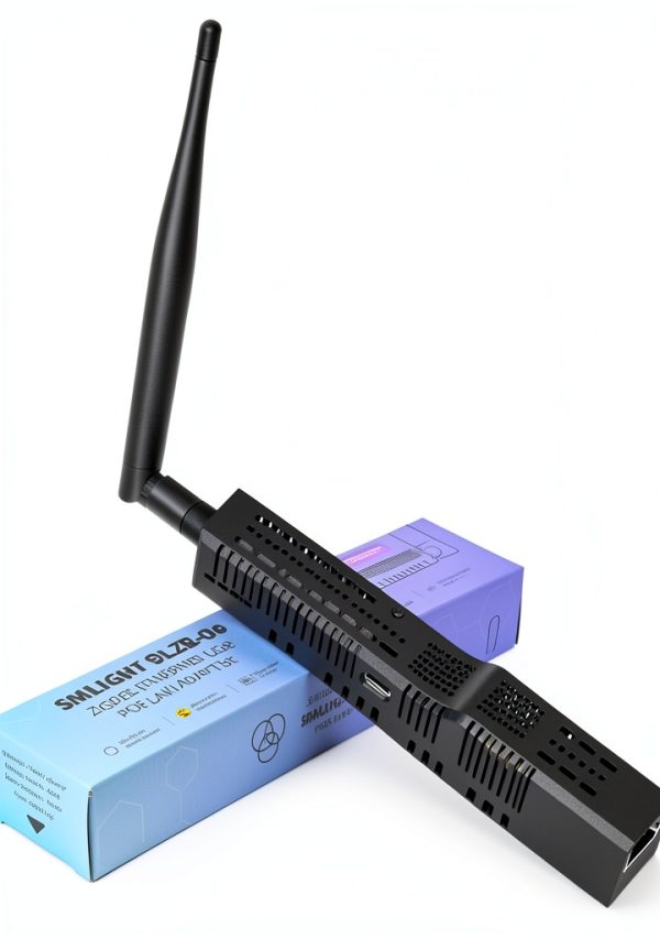 Zigbee Ethernet Adapter SMLIGHT SLZB-06 POE USB-0