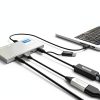 2.5Gb USB Ethernet Adapter Plugable Hybrid USB C A-7
