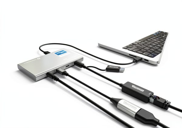 2.5Gb USB Ethernet Adapter Plugable Hybrid USB C A-7