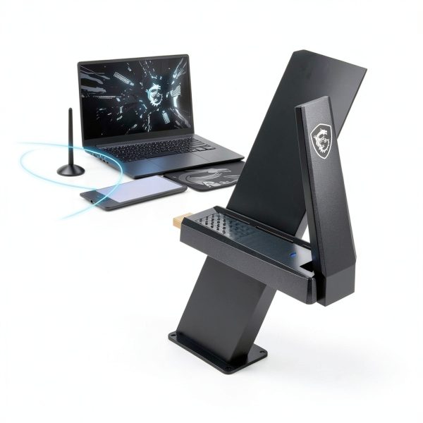 AX1800 WiFi USB Adapter MSI Dual Band 1800Mbps-3