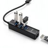 ABLEWE 4-in-1 USB 3.0 Ethernet Adapter Gigabit RJ45 and 3 USB Ports-1