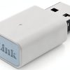 D-Link AC1300 USB Wi-Fi Adapter White Design-0