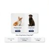 Dog Dental Treat ProDen Plaque-Off Natural Chewy Bones PDDCB1 Medium-6