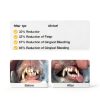 Dog Dental Treat ProDen Plaque-Off Natural Chewy Bones PDDCB1 Medium-4