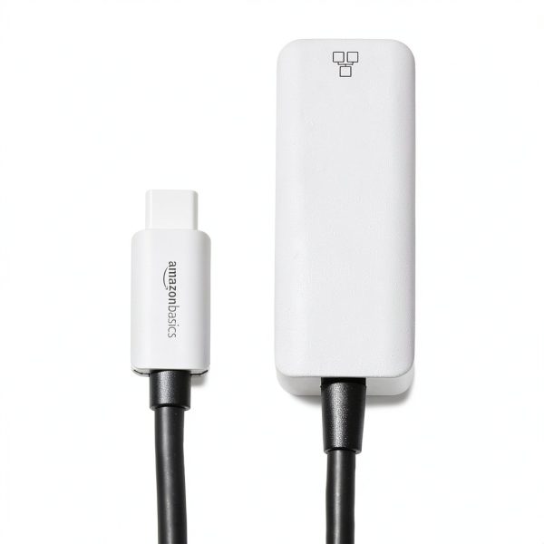 Amazon USB-C Gigabit Ethernet Adapter UTC-GE-AL Aluminum Compact-1