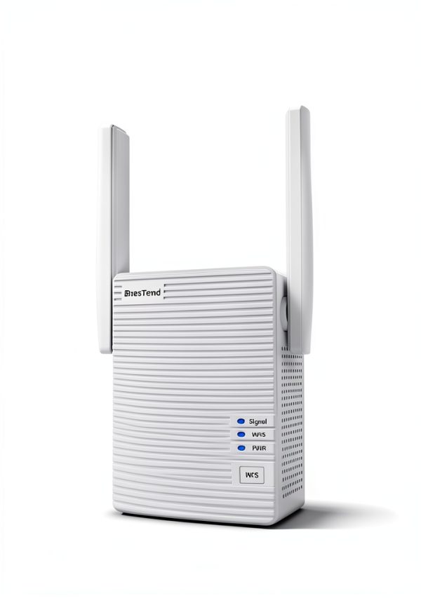 BrosTrend AC7 WiFi to Ethernet Adapter Dual Band 802.11ac White USB-5