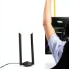 BrosTrend AX1800 WiFi 6 USB Adapter 1800Mbps Dual-Band with 2 Antennas-5