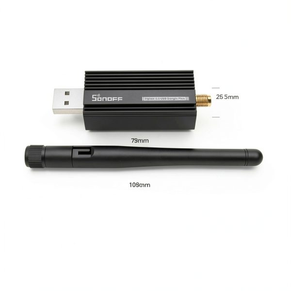 SONOFF Zigbee USB Coordinator Dongle ZBDongle-E +20dBm Aluminum-7