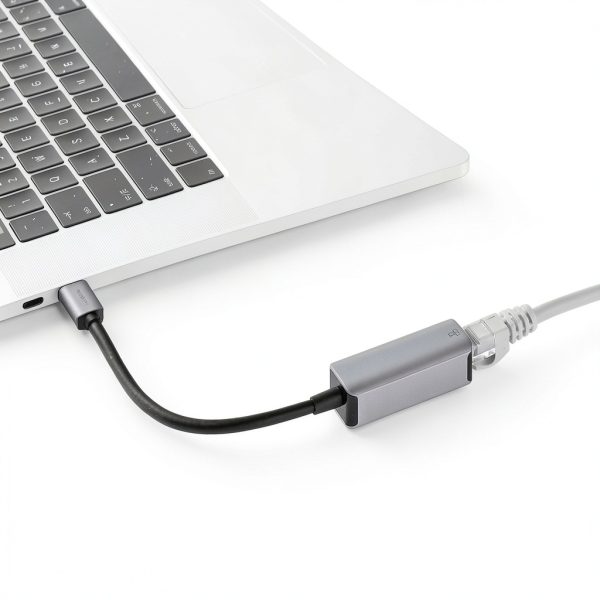 Amazon USB-C Gigabit Ethernet Adapter UTC-GE-AL Aluminum Compact-5