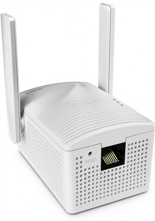 BrosTrend AC7 WiFi to Ethernet Adapter Dual Band 802.11ac White USB-0