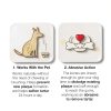 Dog Dental Treat ProDen Plaque-Off Natural Chewy Bones PDDCB1 Medium-7