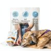 Dog Dental Treat ProDen Plaque-Off Natural Chewy Bones PDDCB1 Medium-2