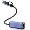 BENFEI USB-C Ethernet Adapter Gray Compact Gigabit Connector-8