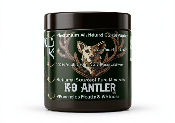 Elk Antler Chew by K-9 Antler Co. Natural Dog Chew Whole & Split Sizes-6