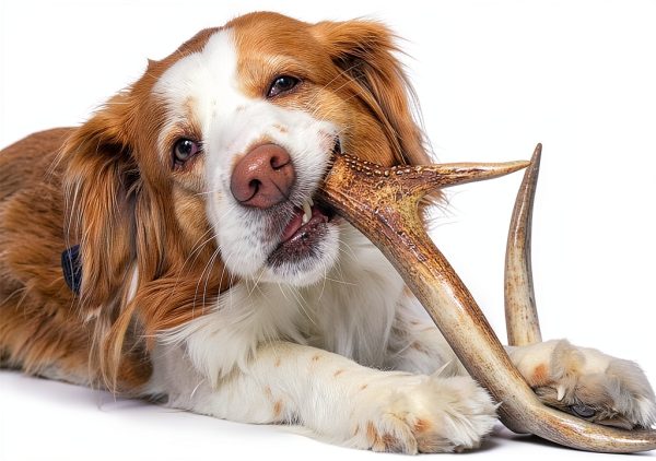 Elk Antler Chew by K-9 Antler Co. Natural Dog Chew Whole & Split Sizes-4