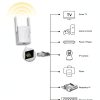 BrosTrend AC7 WiFi to Ethernet Adapter Dual Band 802.11ac White USB-2