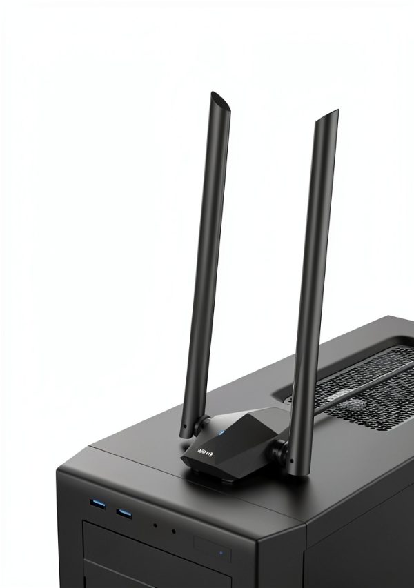 BrosTrend AX1800 WiFi 6 USB Adapter 1800Mbps Dual-Band with 2 Antennas-1
