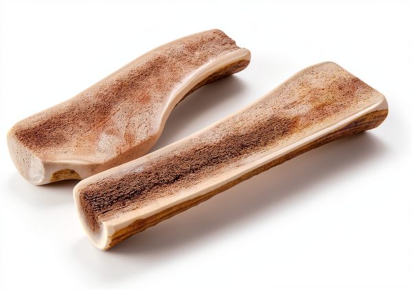 Elk Antler Chew by K-9 Antler Co. Natural Dog Chew Whole & Split Sizes-1