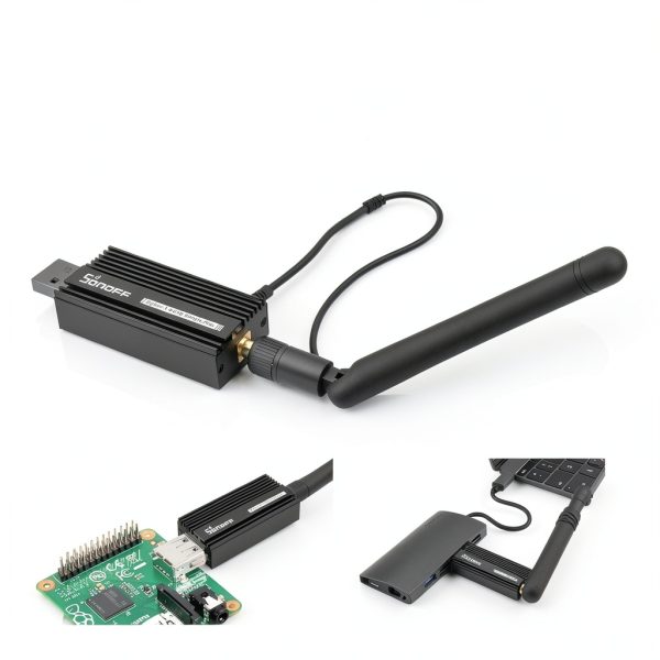 SONOFF Zigbee USB Coordinator Dongle ZBDongle-E +20dBm Aluminum-1