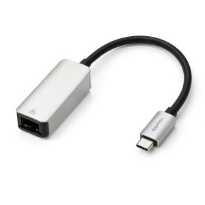 Amazon USB-C Gigabit Ethernet Adapter UTC-GE-AL Aluminum Compact-0