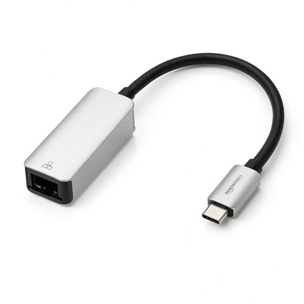 Amazon USB-C Gigabit Ethernet Adapter UTC-GE-AL Aluminum Compact-0