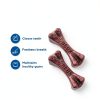 Blue Buffalo Dental Bones Small Natural Dental Chew Dog Treats Bag Value Pack-4