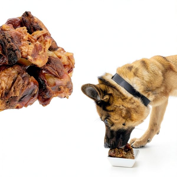 Mighty Paw Naturals Dog Bones - Cow Knee Caps & Knuckle Bones for Dogs (8 Pack) | 100% Natural Beef Knee Caps, Meaty Pet Treat-4