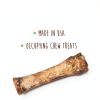 Nylabone Healthy Edibles Dog Chews Bacon Flavor X-Large Souper 2 Count-2