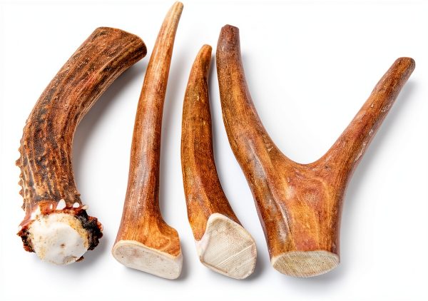 Premium Deer Antler Pieces - Dog Chews - Antlers by The Pound, One Pound - Six Inches or Longer - Medium, Large and XL - Happy Dog Guarantee!-3