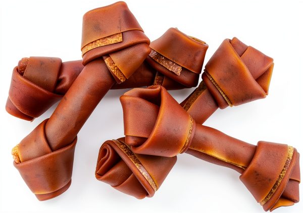 SmartBones Medium Chews Real Beef Rawhide-Free Dog Bones 4 Count-3