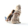 Jack&Pup Marrow Bones for Dogs Large 6-inch Natural Beef Bone-6