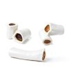 Redbarn Pet Products Small Filled Dog Bones, Peanut Butter Flavor - Long Lasting Stuffed Femur Chew Treat Made in USA - 4 Count - Packaging May Vary-1