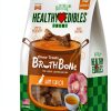 Nylabone Healthy Edibles Broth Bone Natural Dog Chews Long Lasting Treats Ham Flavor Small/Regular - Up to 25 Ibs. (16 Count)-7