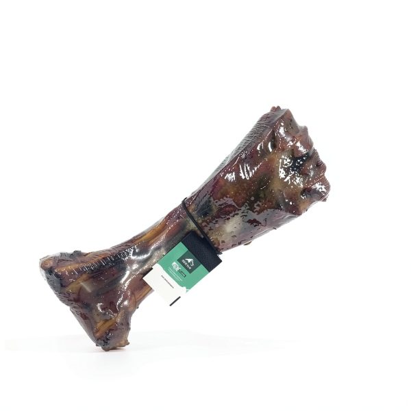 Beef Shin Bone for Large Dogs – BARKN BIG Natural Chew Smoked Beef-1