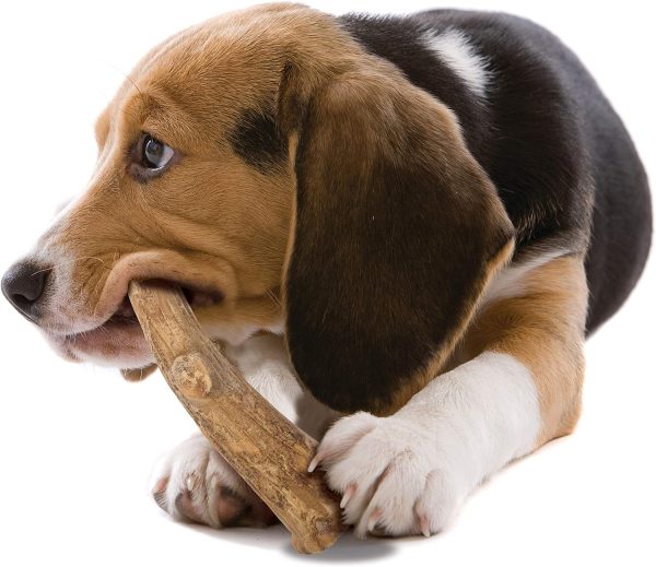 Nylabone Healthy Edibles Venison Chew Treats for Large Dogs 2 Count-9