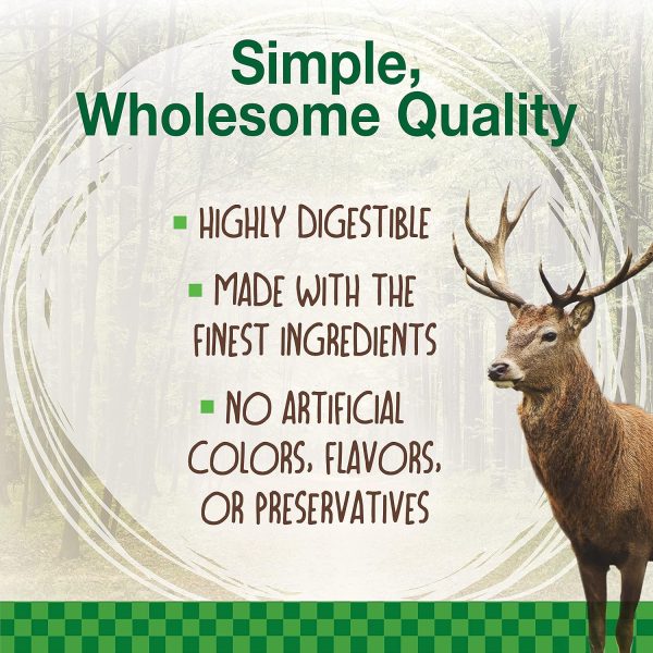 Nylabone Healthy Edibles Venison Chew Treats for Large Dogs 2 Count-3