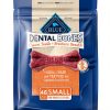 Blue Buffalo Dental Bones Small Natural Dental Chew Dog Treats Bag Value Pack-0