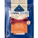 Blue Buffalo Dental Bones Small Natural Dental Chew Dog Treats Bag Value Pack-0