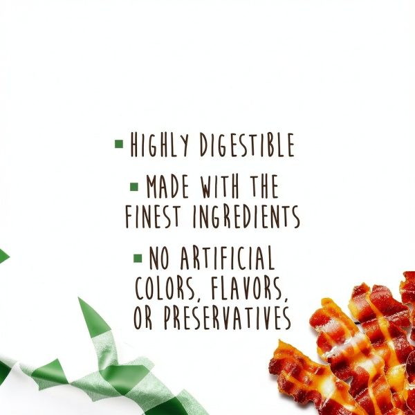 Nylabone Healthy Edibles Dog Chews Bacon Flavor X-Large Souper 2 Count-4