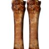 Nylabone Healthy Edibles Dog Chews Bacon Flavor X-Large Souper 2 Count-0