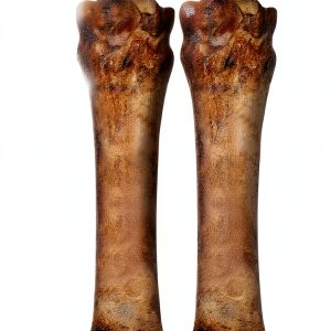 Nylabone Healthy Edibles Dog Chews Bacon Flavor X-Large Souper 2 Count-0