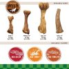 Nylabone Healthy Edibles Venison Chew Treats for Large Dogs 2 Count-6