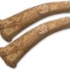 Nylabone Healthy Edibles Venison Chew Treats for Large Dogs 2 Count-4