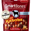 SmartBones Smart Kabobz Dog Chew Treats 18 Count Chicken Pork Duck-0
