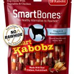 SmartBones Smart Kabobz Dog Chew Treats 18 Count Chicken Pork Duck-0
